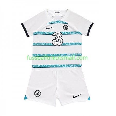 Fußballtrikots Chelsea Kinder 2022-2023 Kurzarm Auswärts-trikot kaufen